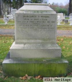 Margaret T. Myers Case