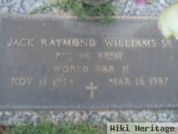 Jack Raymond Williams, Sr