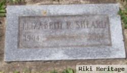 Elizabeth R "betty" Remy Sheard