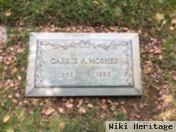 Carrie Alice Mitchell Mosher