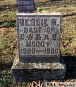 Bessie M Mccoy