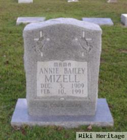 Annie Lee Bailey Mizell