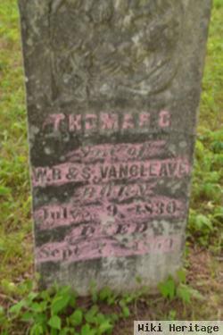 Thomas C Vancleave