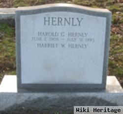 Harriet Weeden Hernly