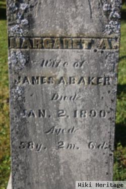 Margaret A. Baker