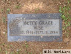 Betty Grace Wise