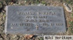 William B Doyle