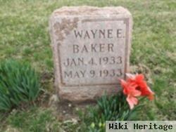 Wayne E Baker