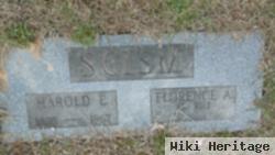 Florence A. Odell Scism