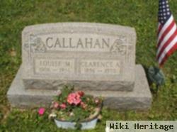 Clarence A Callahan