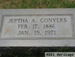 Jeptha A Conyers