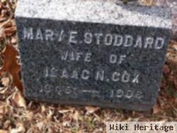 Mary E Stoddard Cox