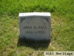 John George Hall