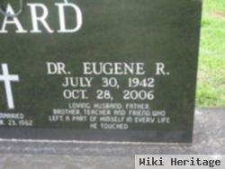 Dr Eugene R. Dillard