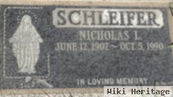 Nicholas L. Schleifer