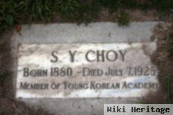 S. Y. Choy