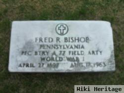 Fred Raymond Bishop