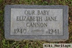 Elizabeth Jane Cannon