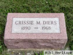 Crissie M Diers