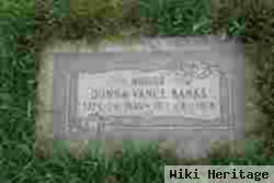 Donna L Vance Banks