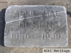 Allie Mae Olsen