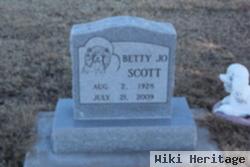 Betty Jo Gibson Scott