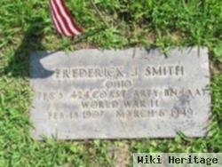 Frederick J Smith