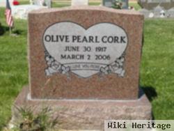 Olive Pearl Peterson Cork