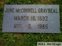 June Evangeline Mcconnell Graybeal