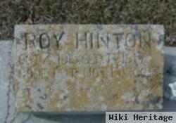 Roy Hinton