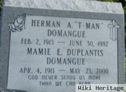 Mamie Duplantis Domangue