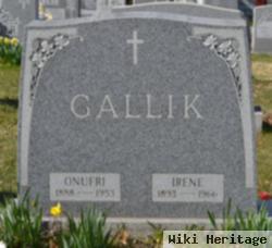 Irene Gallik