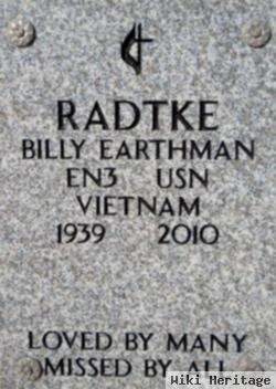 Billy Earthman Radtke