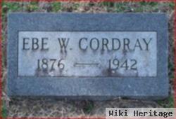Ebe W. Cordray