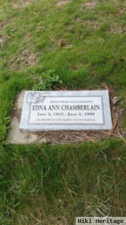 Edna Ann Chamberlain