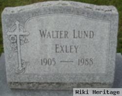Walter Lund Exley