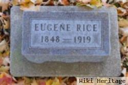 Eugene Rice