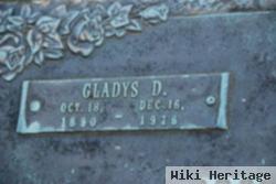 Gladys D Walton