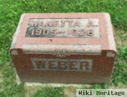 Wanetta A. Stevens Weber