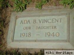 Ada B Vincent