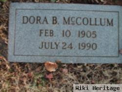 Dora B. Mccollum