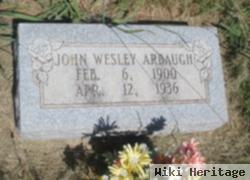 John Wesley Arbaugh