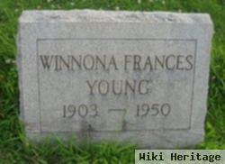 Winnona Frances Young