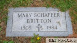 Mary A Schaffer Britton