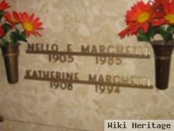 Katherine L Crosetti Marchetti