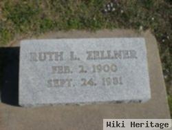 Ruth Lillian Blanton Zellner