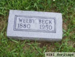 Welby Beck