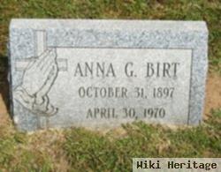 Anna G. Birt