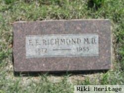 Dr F E Richmond