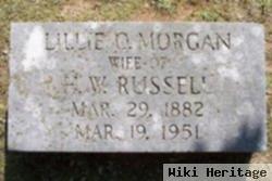 Lillie O Morgan Russell